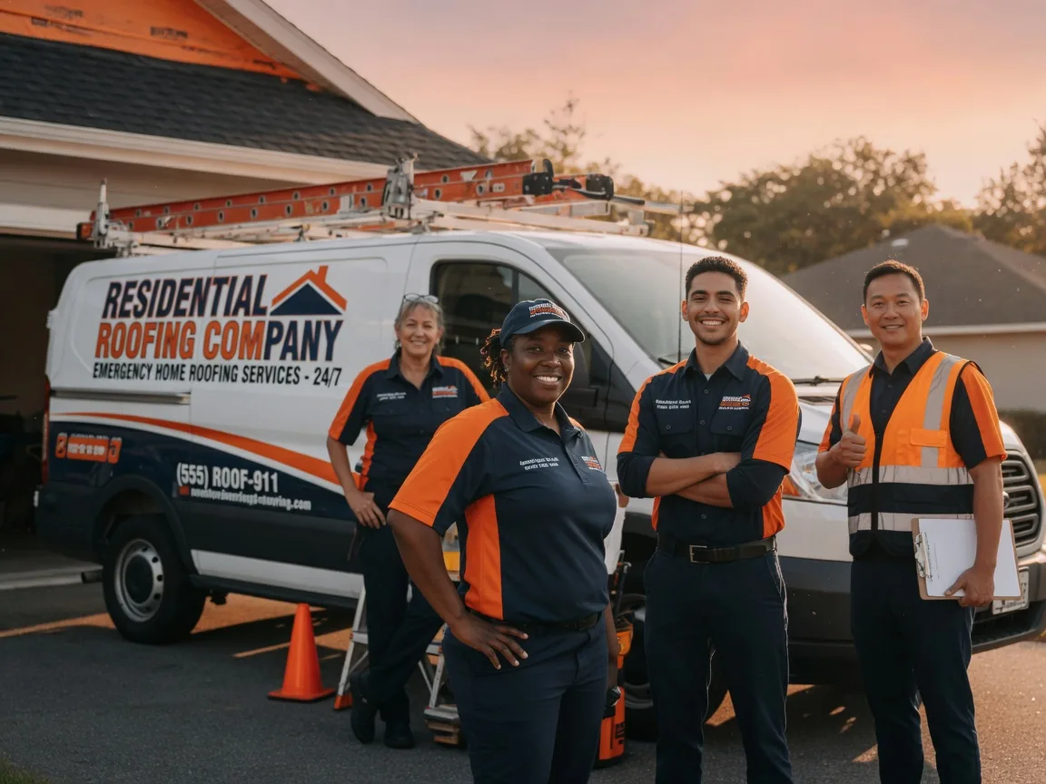 Emergency Roof Repair company in Pownal, ME