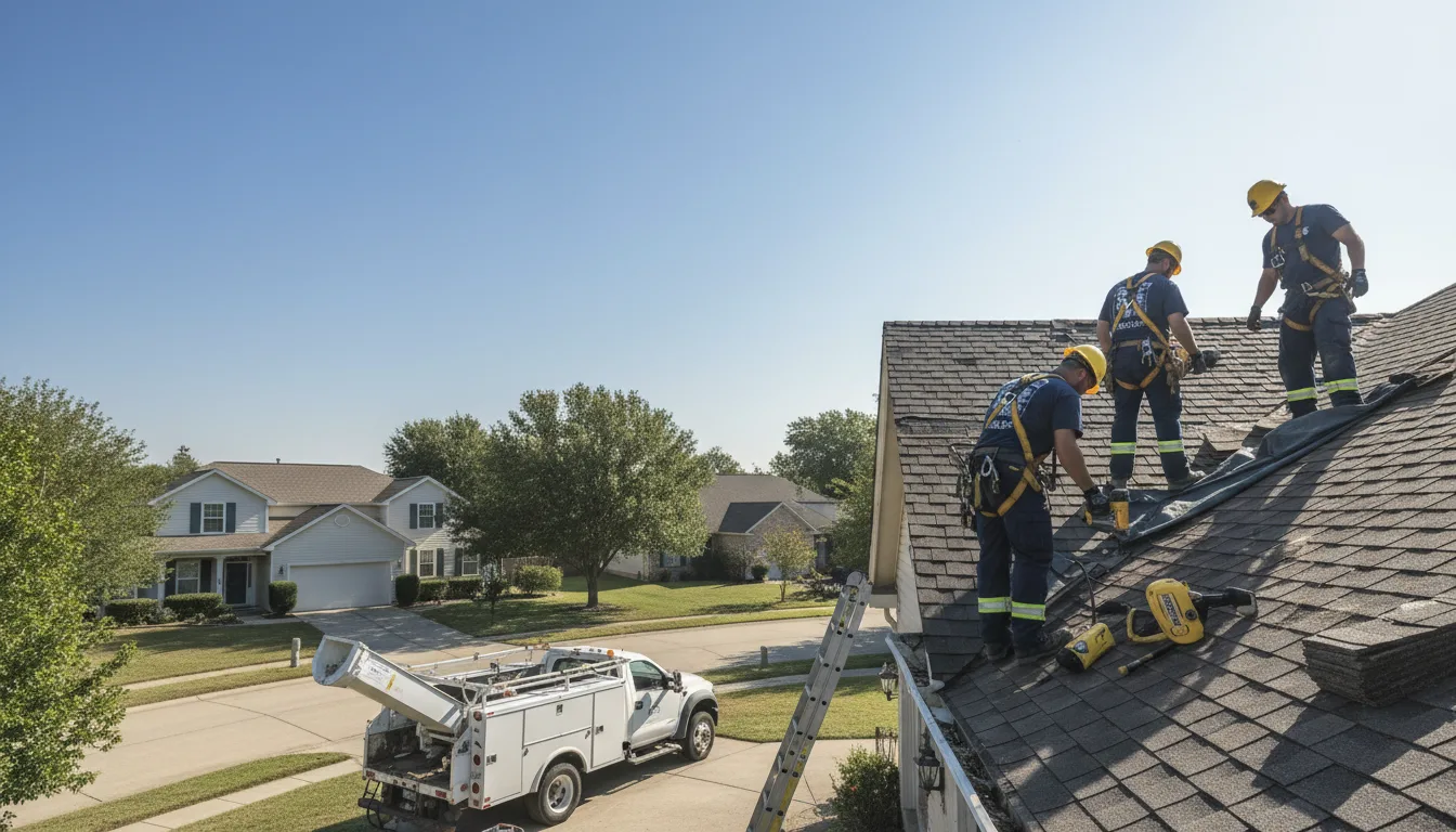 Emergency Roof Repair in Pownal, ME near me